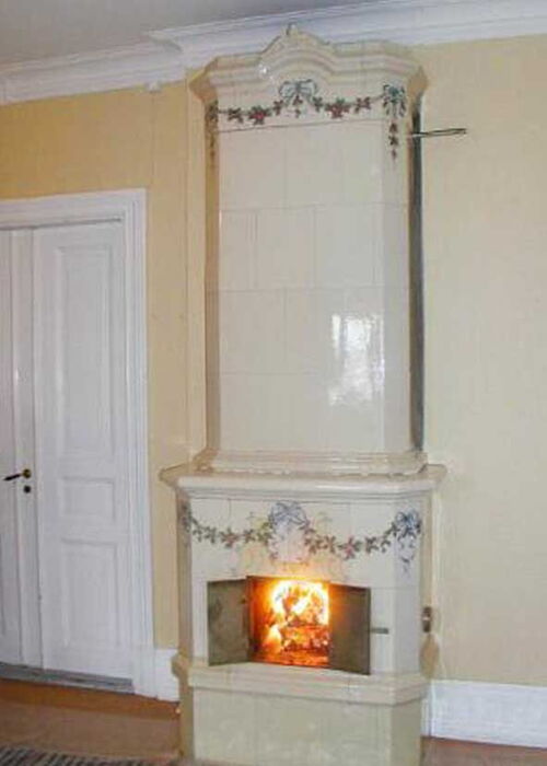 antiker schwedischer Kachelofen Borgholm von SVEA Hamburg