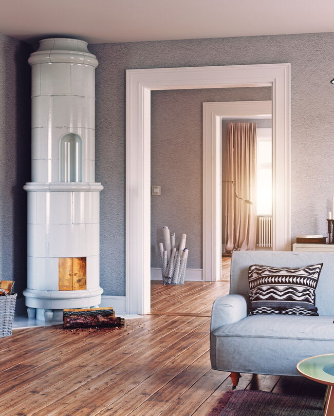 SVEA Hamburg antike schwedische Kachelöfen und Kamine