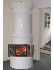 antike schwedische Kachelöfen von SVEA Hamburg