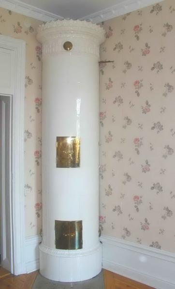 antiker schwedischer Kachelofen Södermalm von SVEA Hamburg