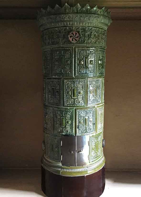 antiker schwedischer Kachelofen Skogsängenvon SVEA Hamburg